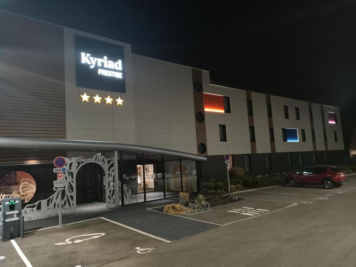 Kyriad Prestige Amiens Poulainville - Hotel And Spa Bagian luar foto