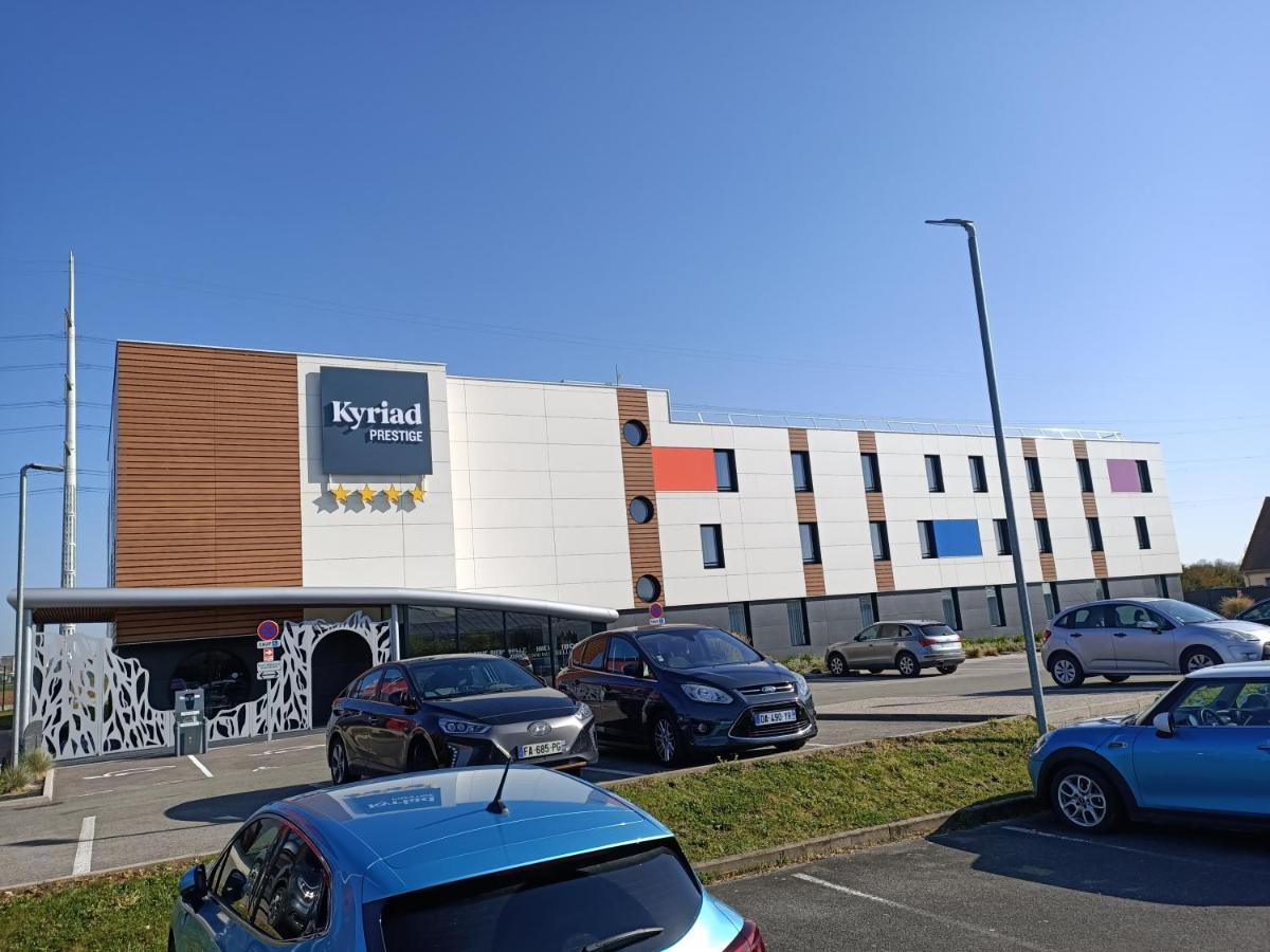 Kyriad Prestige Amiens Poulainville - Hotel And Spa Bagian luar foto