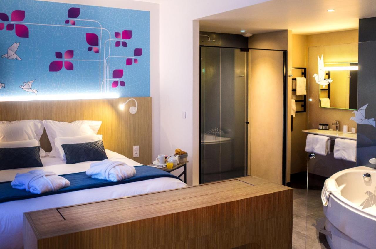 Kyriad Prestige Amiens Poulainville - Hotel And Spa Bagian luar foto