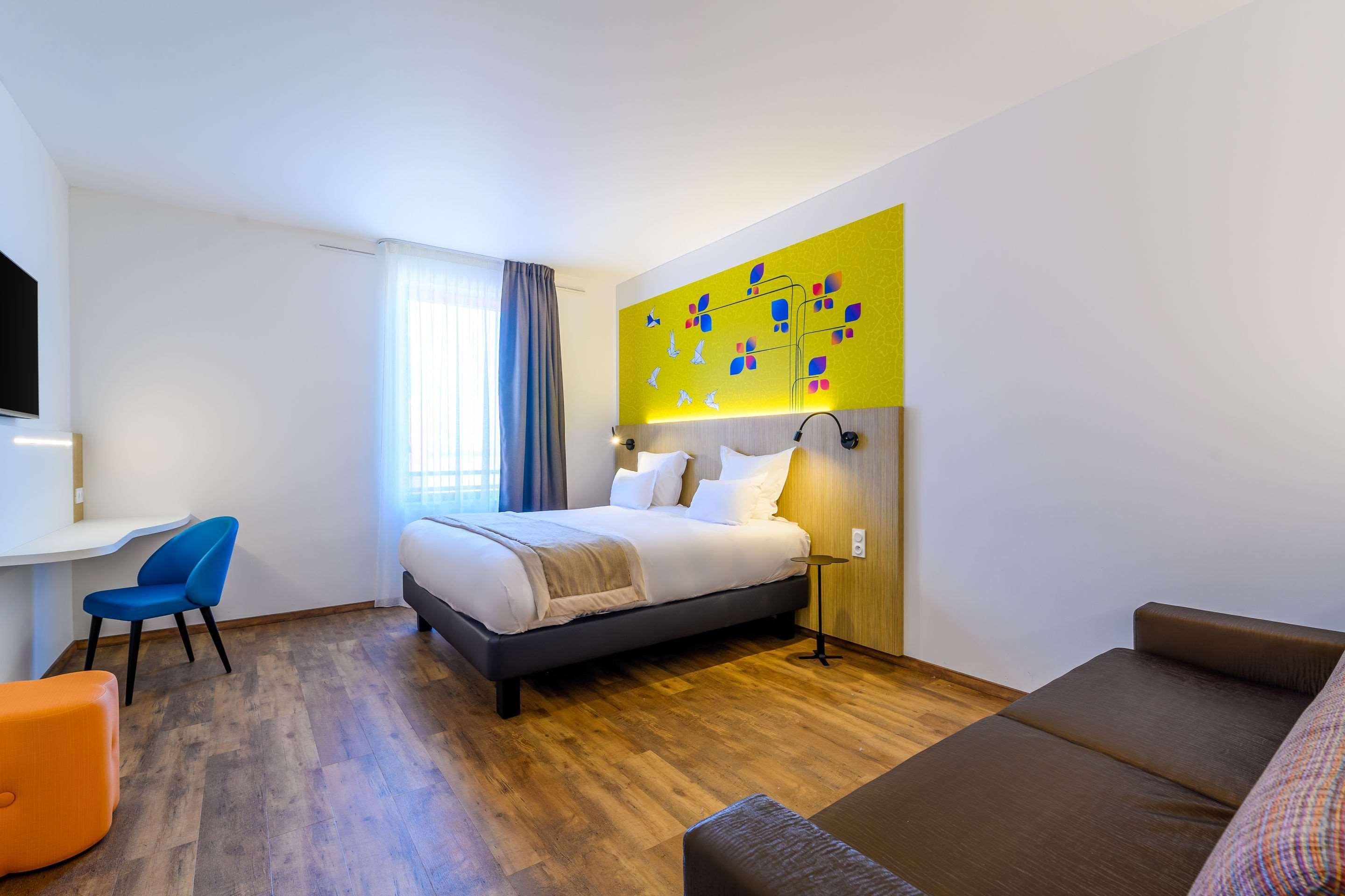 Kyriad Prestige Amiens Poulainville - Hotel And Spa Bagian luar foto