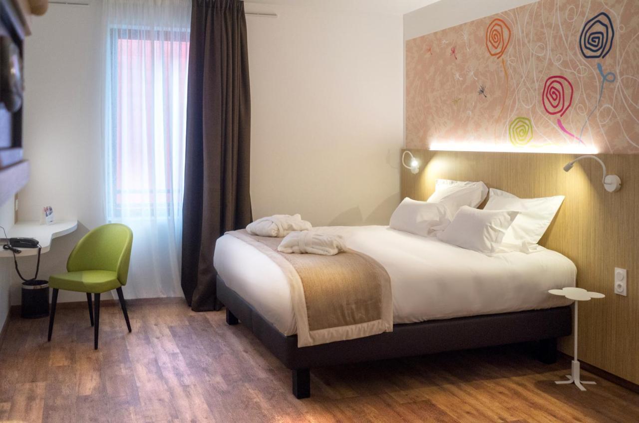 Kyriad Prestige Amiens Poulainville - Hotel And Spa Bagian luar foto