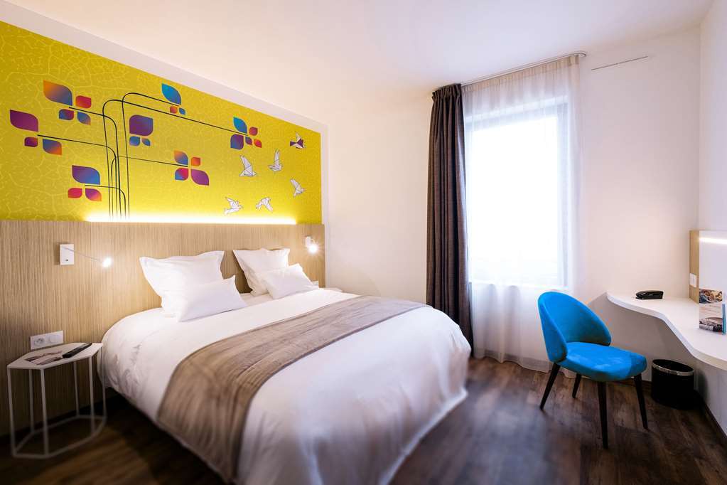 Kyriad Prestige Amiens Poulainville - Hotel And Spa Ruang foto
