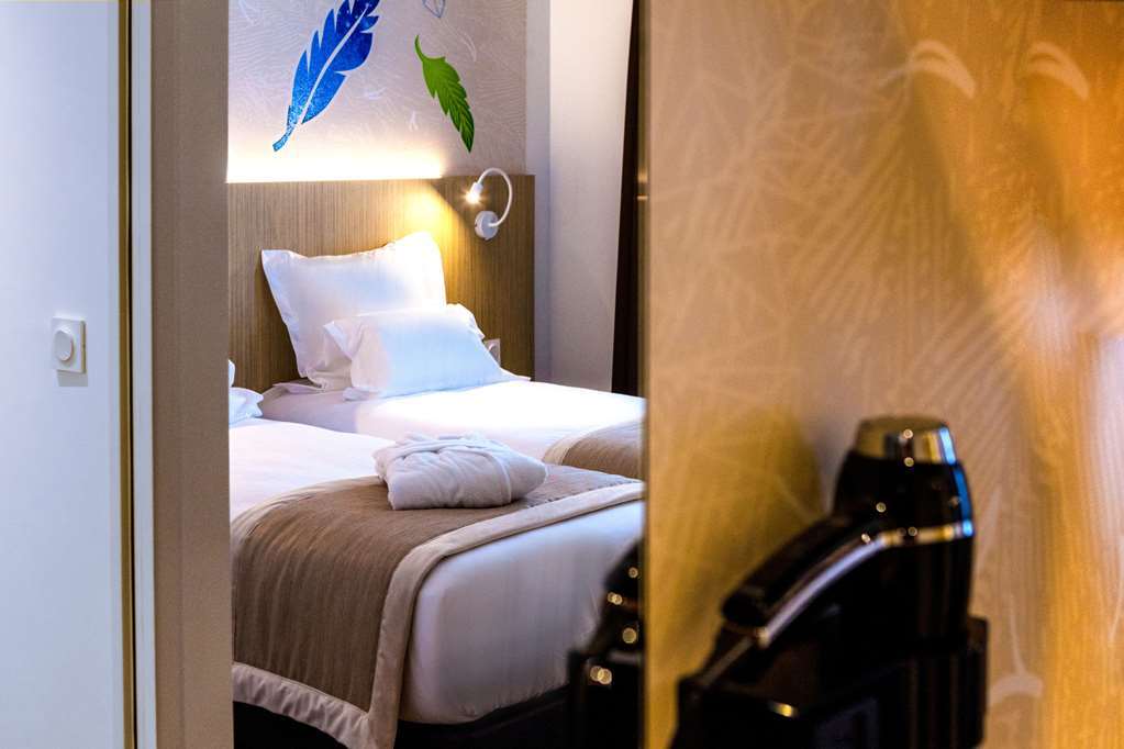Kyriad Prestige Amiens Poulainville - Hotel And Spa Ruang foto