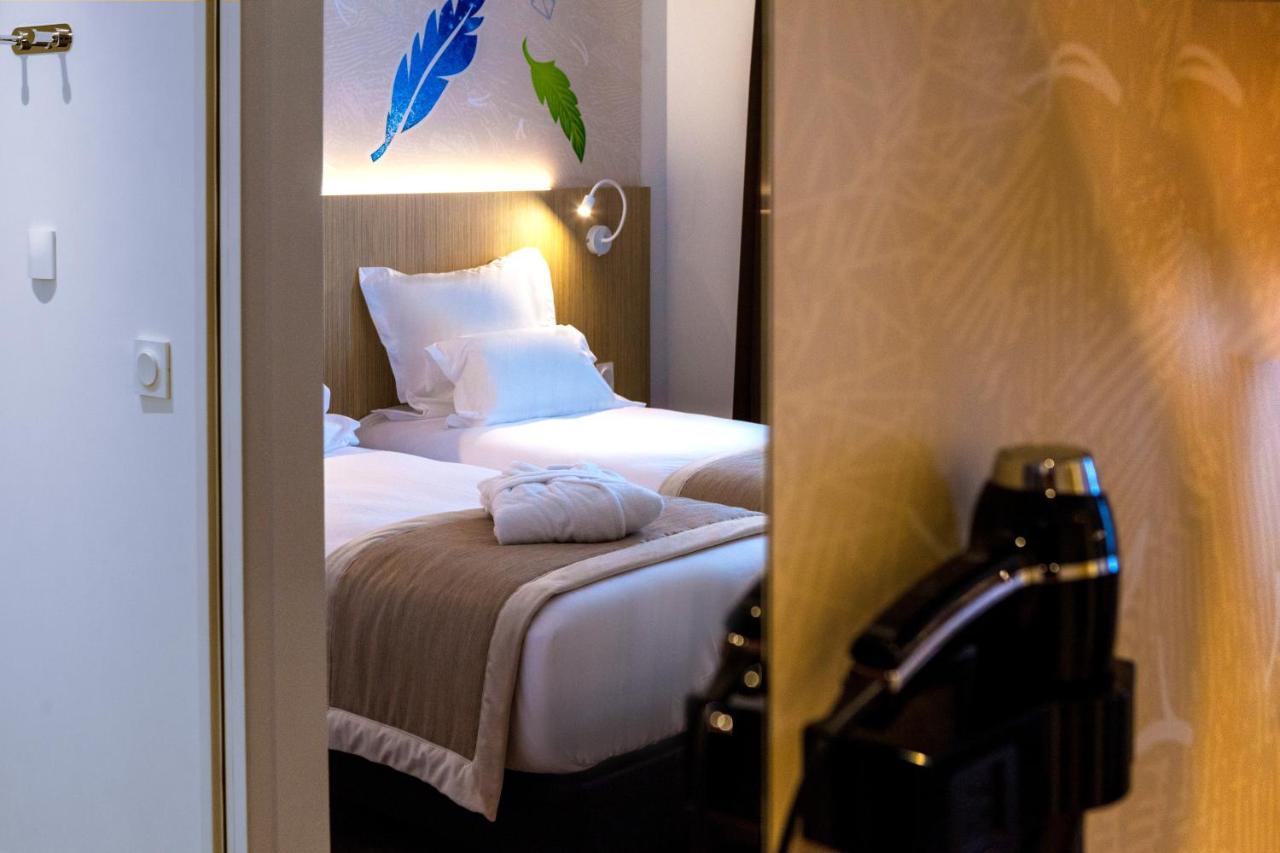 Kyriad Prestige Amiens Poulainville - Hotel And Spa Bagian luar foto