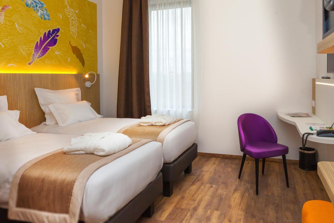 Kyriad Prestige Amiens Poulainville - Hotel And Spa Bagian luar foto